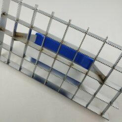 Alternative view of Gitterrabot Schleifraspel Rabott Putzhobel Stahlgriff GEZAHNT 285x140mm ConToo CT821G