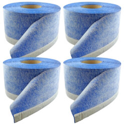 Wanneband Super Flex 100m Butylstreifen Dichtband Duschwanne Anschlussabdichtung