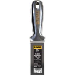 DEWALT 38mm Spachtel ganz aus Edelstahl Malerspachtel für Trockenbau 2-401