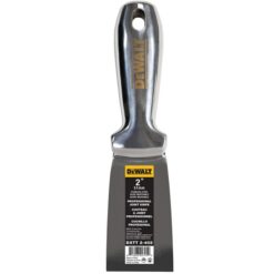 DEWALT 51mm Spachtel ganz aus Edelstahl Malerspachtel für Trockenbau 2-402