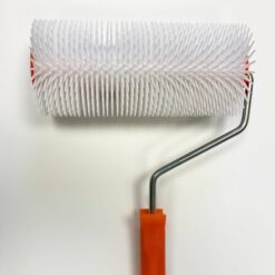 Stachelwalze Igelwalze 25cm Entlüftungsrolle Bodenbeläge Stachel 28mm mit Bügel