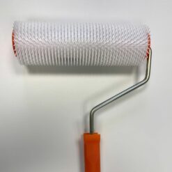 Stachelwalze Igelwalze 25cm Entlüftungsrolle Bodenbeläge Stachel 14mm mit Bügel