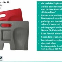 Alternative view of KnieKissen Ergopad Ergonomisch Knieschutz Kniepolster Arbeitsschutz Entlastung
