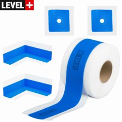 Dichtbandset Abdichtung Bandset Innenecken Manschetten Dichtset Wasserdicht Bad Dusche SET B10