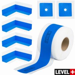 Dichtbandset Abdichtung Bandset Innenecken Manschetten Dichtset Wasserdicht Bad Dusche SET B11