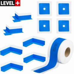 Dichtbandset Abdichtung Bandset Innenecken Manschetten Dichtset Wasserdicht Bad Dusche SET B13