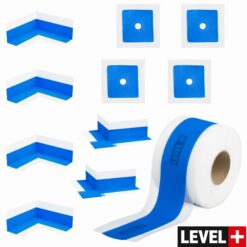 Dichtbandset Abdichtung Bandset Innenecken Manschetten Dichtset Wasserdicht Bad Dusche SET B14