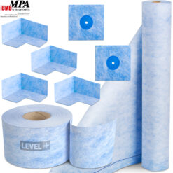 Dicht-Set Dichtband 10m Wandmanschetten Innenecken Bandset Abdichtung Frostbeständig Innen Außen SET B16