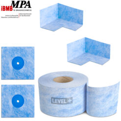 Dicht-Set Dichtband 10m Wandmanschetten Innenecken Bandset Abdichtung Frostbeständig Innen Außen SET B5