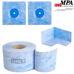 Dicht-Set Dichtband 10m Wandmanschetten Innenecken Bandset Abdichtung Frostbeständig Innen Außen SET B6