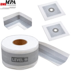 Dichtbandset Abdichtung Bandset Innenecken Manschetten Dichtset Elastische Zone Dichtecken Ausdehnbar LEVEL+ SET EZ2