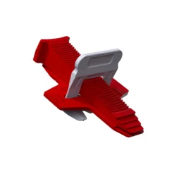 Alternative view of Fliesenleger Set Verlegehilfe Laschen 100 St. Fuge 1mm + Keile 100 St. Fliesendicke 8-14mm Nivelliersystem PLM