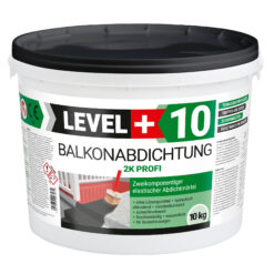 Alternative view of DichtSet 10kg Balkonabdichtung 2K Badabdichtung, Dusche, Treppe, LEVEL+ SET27