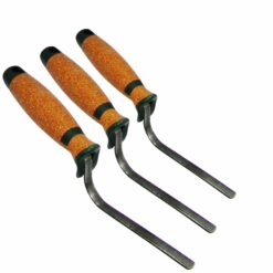 Hamburger Fugenkellen Set 6, 10, 12 mm Hilfe beim Verfugen Fugeisen ConToo CT04