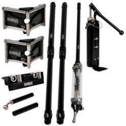 DeWALT PRO Corner Finishing Set Pumpe MudShot Eckenfertiger Trockenbauwand 2-603