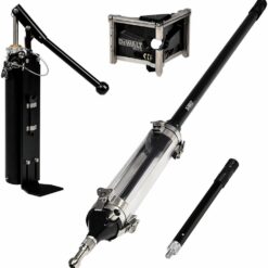 DeWALT Corner Finishing Set Pumpe MudShot Eckenfertiger Trockenbauwand 2-630