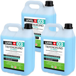 Tiefengrund LF Profi Grundierung 1:1 mit Wasser verdünnbar schnell trockend 15L LEVEL+03