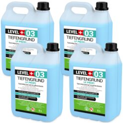 Tiefengrund LF Profi Grundierung 1:1 mit Wasser verdünnbar schnell trockend 20L LEVEL+03