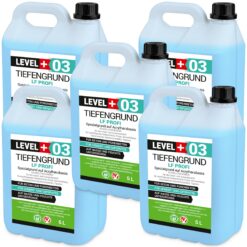 Tiefengrund LF Profi Grundierung 1:1 mit Wasser verdünnbar schnell trockend 25L LEVEL+03
