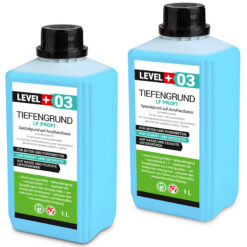 Tiefengrund LF Profi Grundierung 1:1 mit Wasser verdünnbar schnell trockend 2L LEVEL+03