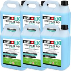 Tiefengrund LF Profi Grundierung 1:1 mit Wasser verdünnbar schnell trockend 30L LEVEL+03