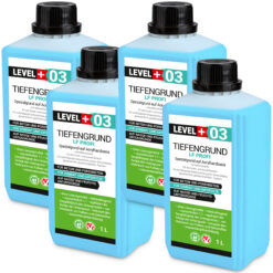 Tiefengrund LF Profi Grundierung 1:1 mit Wasser verdünnbar schnell trockend 4L LEVEL+03