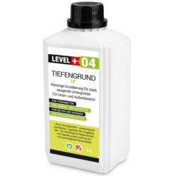 Tiefengrund LF Grundierung Haftgrund Tiefengrund Wand Boden 1L LEVEL+04