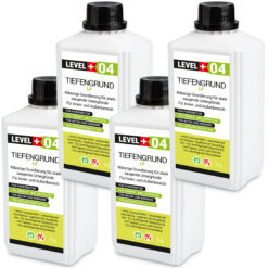 Tiefengrund LF Grundierung Haftgrund Tiefengrund Wand Boden 4L LEVEL+04