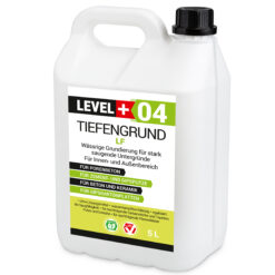 Tiefengrund LF Grundierung Haftgrund Tiefengrund Wand Boden 5L LEVEL+04