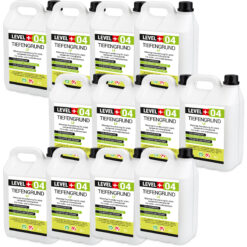 Tiefengrund LF Grundierung Haftgrund Tiefengrund Wand Boden 60L LEVEL+04