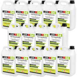 Tiefengrund LF Grundierung Haftgrund Tiefengrund Wand Boden 70L LEVEL+04
