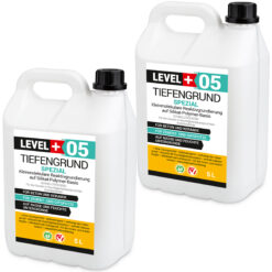 Tiefengrund Spezial Tiefengrund mit Kaliwasserglas Grundierung 10L LEVEL+05
