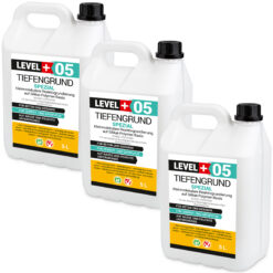 Tiefengrund Spezial Tiefengrund mit Kaliwasserglas Grundierung 15L LEVEL+05