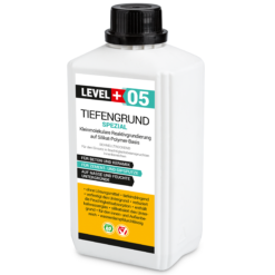 Tiefengrund Spezial Tiefengrund mit Kaliwasserglas Grundierung 1L LEVEL+05