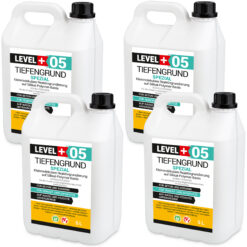 Tiefengrund Spezial Tiefengrund mit Kaliwasserglas Grundierung 20L LEVEL+05