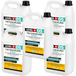 Tiefengrund Spezial Tiefengrund mit Kaliwasserglas Grundierung 25L LEVEL+05