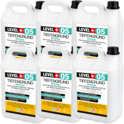 Tiefengrund Spezial Tiefengrund mit Kaliwasserglas Grundierung 30L LEVEL+05