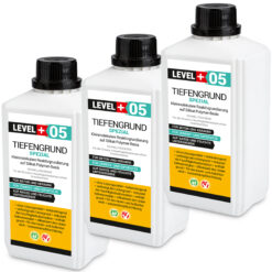 Tiefengrund Spezial Tiefengrund mit Kaliwasserglas Grundierung 3L LEVEL+05