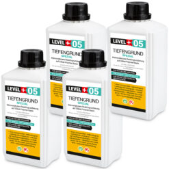 Tiefengrund Spezial Tiefengrund mit Kaliwasserglas Grundierung 4L LEVEL+05