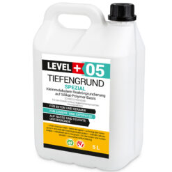 Tiefengrund Spezial Tiefengrund mit Kaliwasserglas Grundierung 5L LEVEL+05