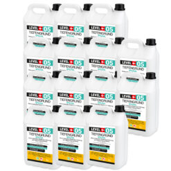 Tiefengrund Spezial Tiefengrund mit Kaliwasserglas Grundierung 70L LEVEL+05