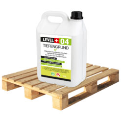TiefenGrund LF Grundierung 5Lx 108 Acryl Primer unter Tapeten 540L Palette LEVEL+04