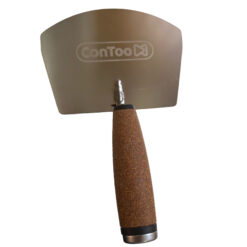 Alternative view of CONTOO Eimerschaber Eimerkratzer Korkgriff mit Hammer Klinge Rostfrei Abgerundet