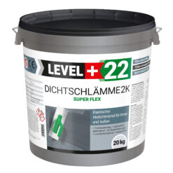 Alternative view of Dichtschlämme 2K Abdichtmörtel 80kg Flex Pool Terrasse Dusche Außen Innen L+22
