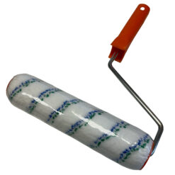 Farbroller Malerwalze 1 St. mit Bügel Farbwalze Mikrofaser Streichroller 25cm