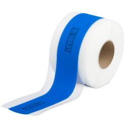 Dichtband 100m Abdichtungband Elastomer 120/70mmm Flüssigfolie Dusche Bad LEVEL+ B01