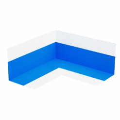 Dichtecken 100 St. Innenecken Abdichtung Flüssigfolie Dichtband Dusche Bad Elastomer LEVEL+ B01
