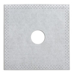 Dichtmanschette 150mm × 150mm Dichtelement 1 St. Rohrabdichtung Ø27 - Ø50mm Flüssigfolie Balkon Dusche LEVEL+ G03