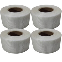 Gitterband 50mm Glasfaser Fugenband 4x45m selbstklebend Trockenbau Fugenstreifen