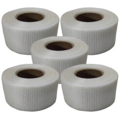 Gitterband 50mm Glasfaser Fugenband 5x45m selbstklebend Trockenbau Fugenstreifen